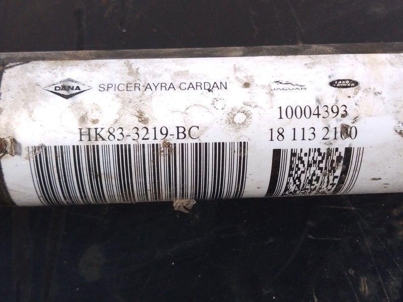 Recambio de transmision central para land rover range rover velar referencia OEM IAM HK833219BC  P1-A6-39