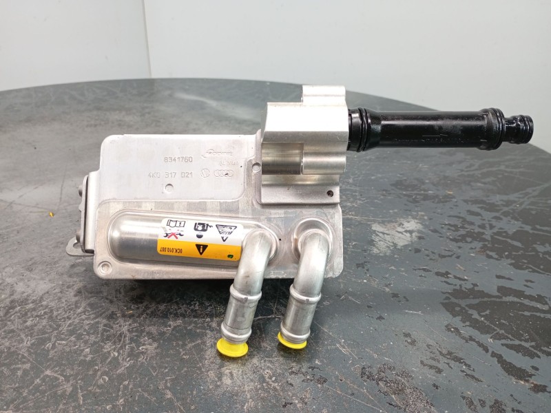 Recambio de enfriador caja cambios para audi q5 sportback (fyt) 45 tfsi quattro referencia OEM IAM 4K0317021 8341760 M1-B4-166