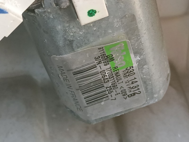 Recambio de motor limpia trasero para renault trafic iii autobús (jg_) 1.6 dci 95 (jgmr, jgmj) referencia OEM IAM 53014312 77003