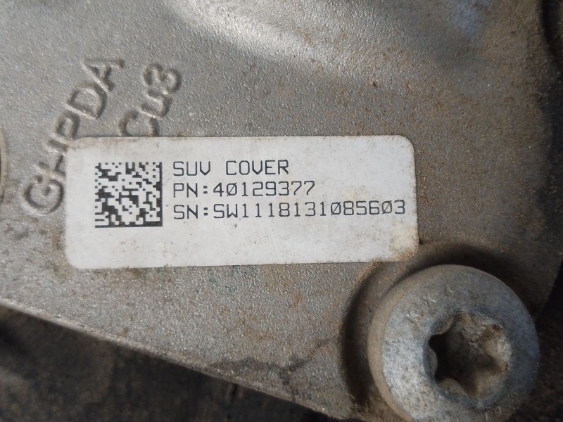 Recambio de diferencial delantero para land rover range rover velar referencia OEM IAM 40129377  P1-B3-18