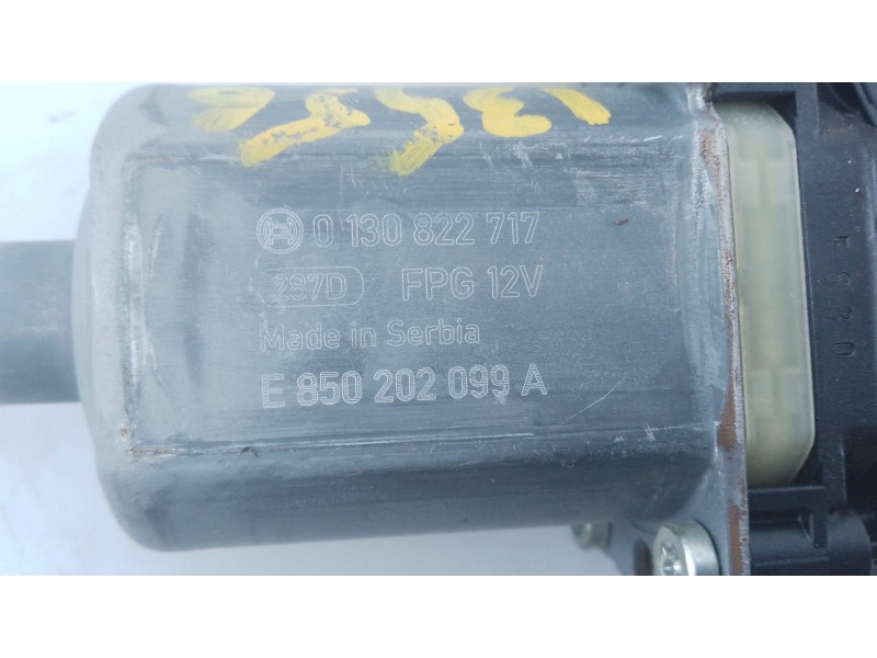 Recambio de motor elevalunas delantero izquierdo para skoda kodiaq i (ns6, ns7, nv7) 2.0 tdi referencia OEM IAM 0130822717  E1-A