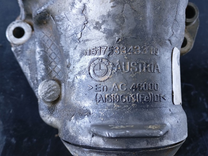 Recambio de diferencial delantero para bmw x1 (e84) xdrive 18 d referencia OEM IAM 31517533433309 758377302 P1-B6-7