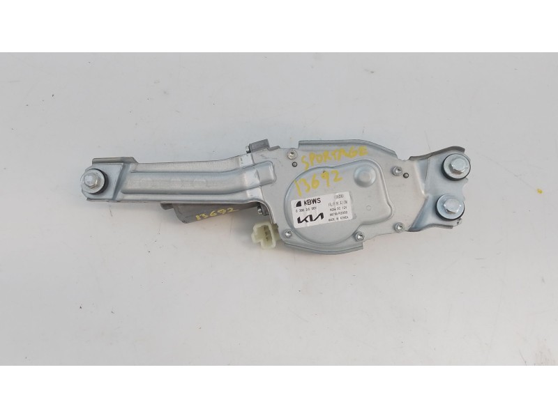Recambio de motor limpia trasero para kia soul ii (ps) 1.6 crdi 136 referencia OEM IAM   