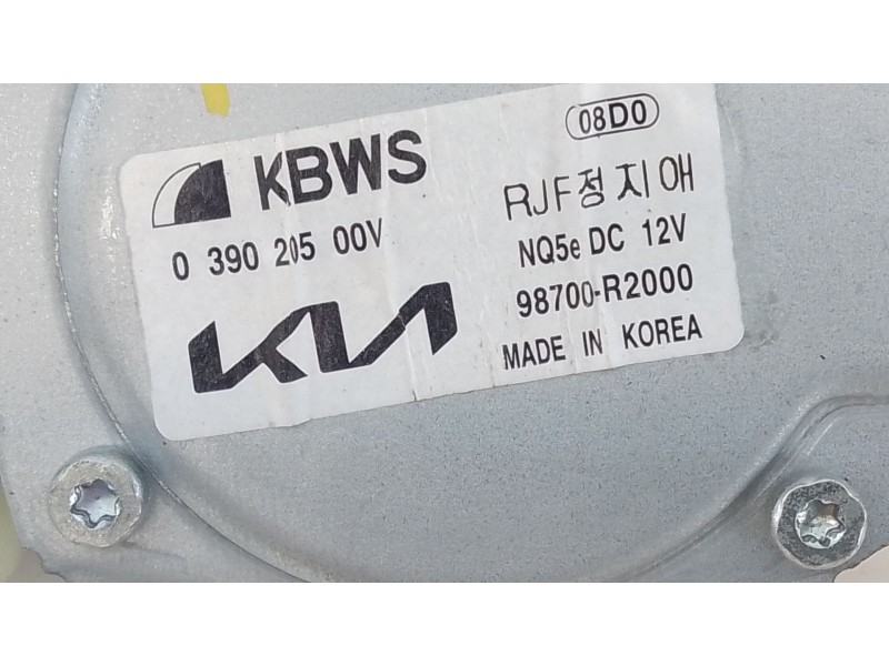 Recambio de motor limpia trasero para kia soul ii (ps) 1.6 crdi 136 referencia OEM IAM   
