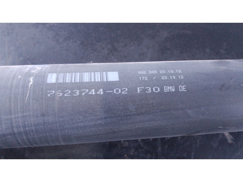 Recambio de transmision central para bmw serie 3 lim. (f30) referencia OEM IAM 762374402  P1-A1-14