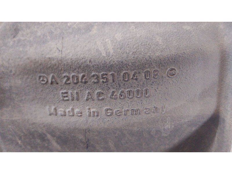 Recambio de diferencial trasero para mercedes-benz clase c (w204) c 220 cdi (204.008) referencia OEM IAM A2043510408 A2093510205