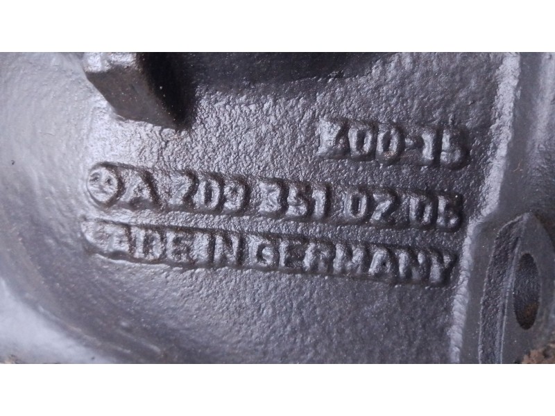 Recambio de diferencial trasero para mercedes-benz clase c (w204) c 220 cdi (204.008) referencia OEM IAM A2043510408 A2093510205