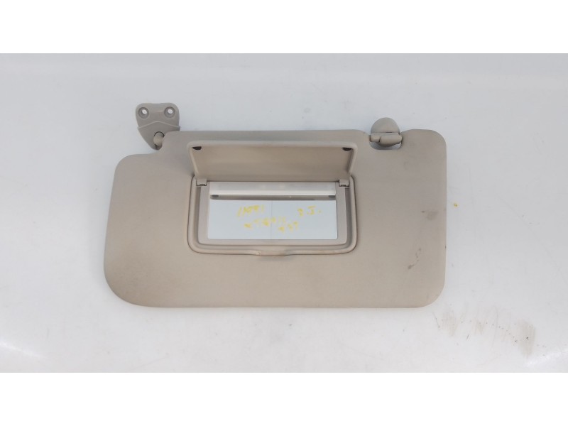 Recambio de parasol izquierdo para nissan x-trail (t32) acenta referencia OEM IAM   E2-A4-9-2