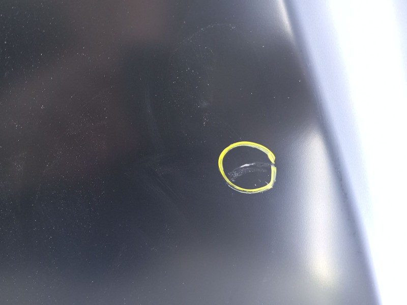 Recambio de capot para iveco daily caja abierta referencia OEM IAM   E4-A1-2