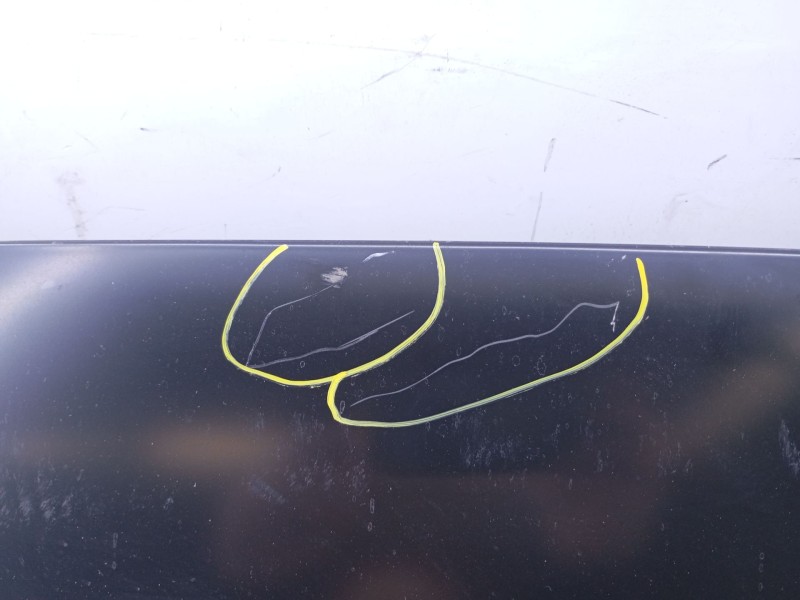 Recambio de capot para iveco daily caja abierta referencia OEM IAM   E4-A1-2