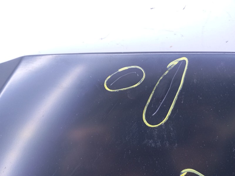 Recambio de capot para iveco daily caja abierta referencia OEM IAM   E4-A1-2