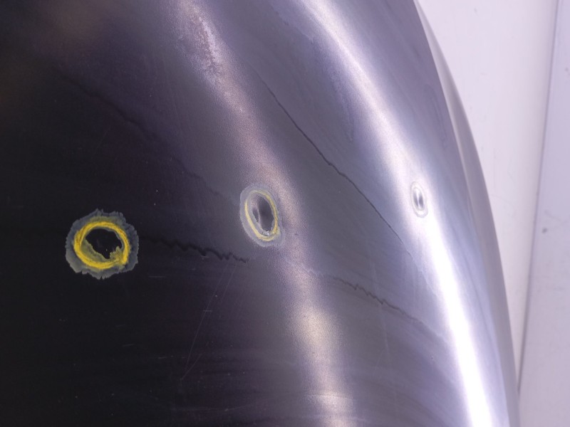 Recambio de capot para volkswagen polo (6r1) 1.6 tdi referencia OEM IAM   E4-A1-2