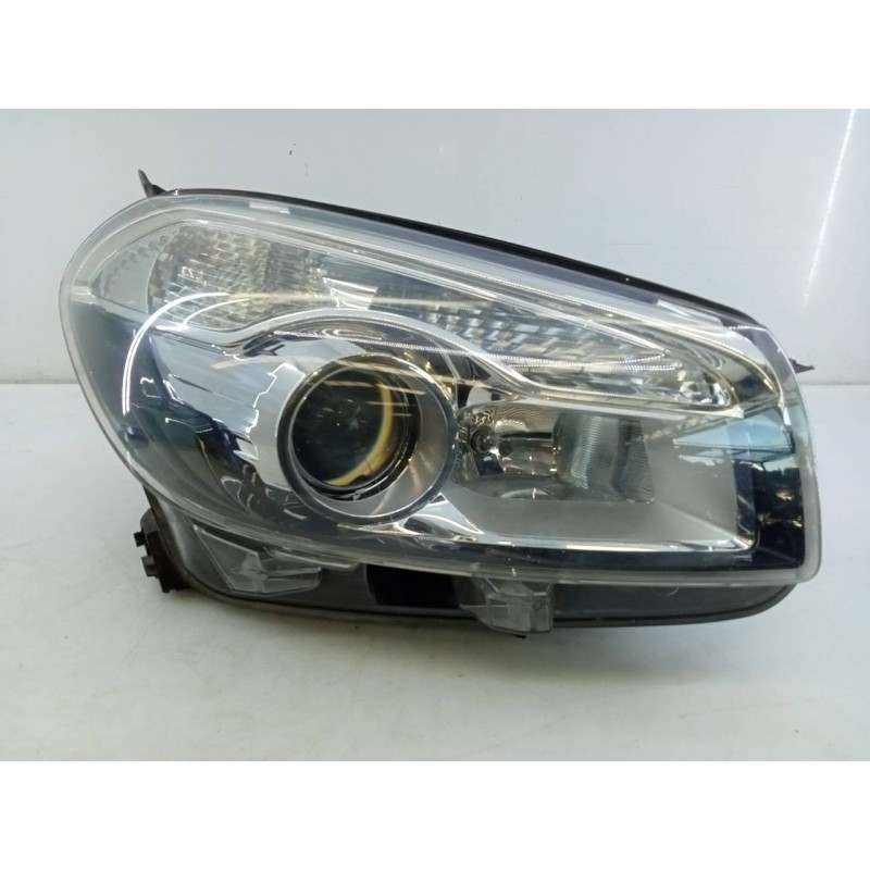 Recambio de faro derecho para nissan qashqai (j10) 360 referencia OEM IAM 26010BR00B 1EL01033512 