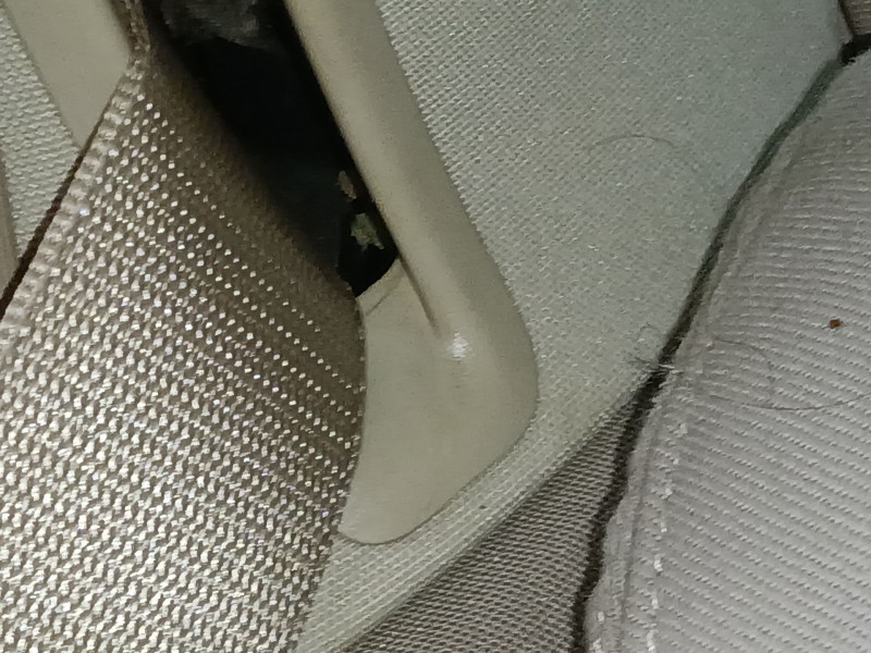 Recambio de cinturon seguridad trasero derecho para mercedes-benz clase e (w212) e 350 cgi (212.057) referencia OEM IAM   