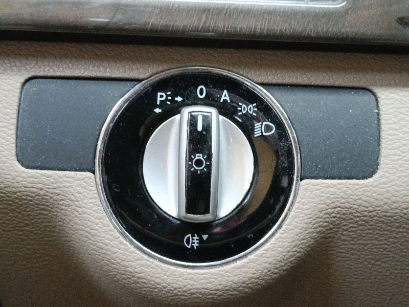 Recambio de mando luces para mercedes-benz clase e (w212) e 350 cgi (212.057) referencia OEM IAM   