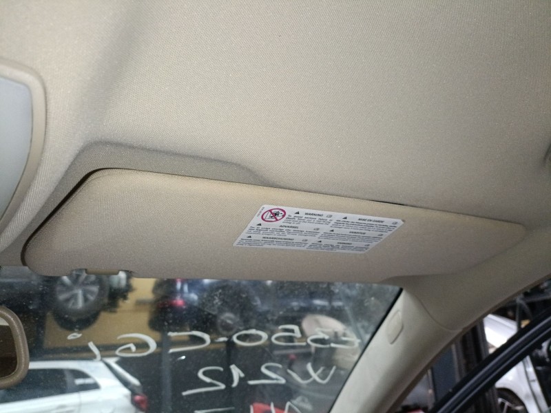 Recambio de parasol derecho para mercedes-benz clase e (w212) e 350 cgi (212.057) referencia OEM IAM   