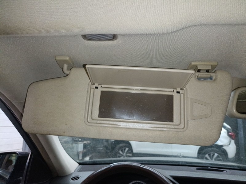 Recambio de parasol izquierdo para mercedes-benz clase e (w212) e 350 cgi (212.057) referencia OEM IAM   