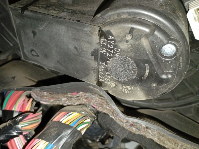 Recambio de ventilador calefaccion para jeep grand cherokee iv (wk, wk2) 3.0 crd v6 4x4 referencia OEM IAM   