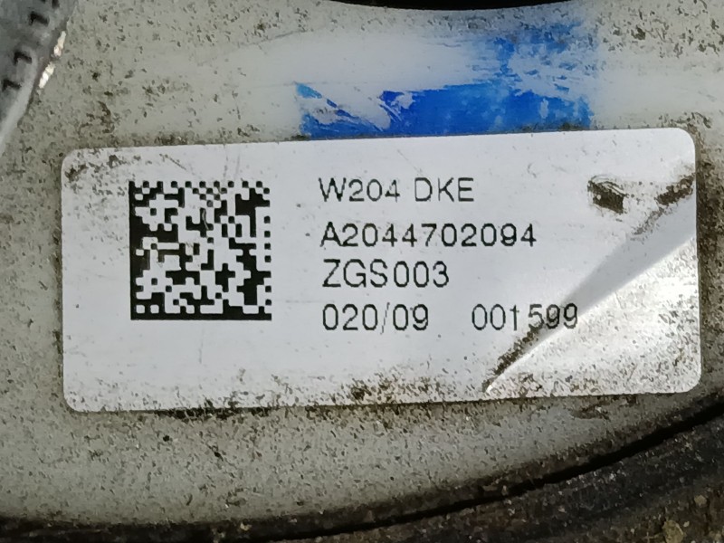 Recambio de aforador para mercedes-benz clase e (w212) e 350 cgi (212.057) referencia OEM IAM A204470294  