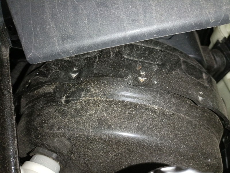 Recambio de servofreno para mercedes-benz clase e (w212) e 350 cgi (212.057) referencia OEM IAM   