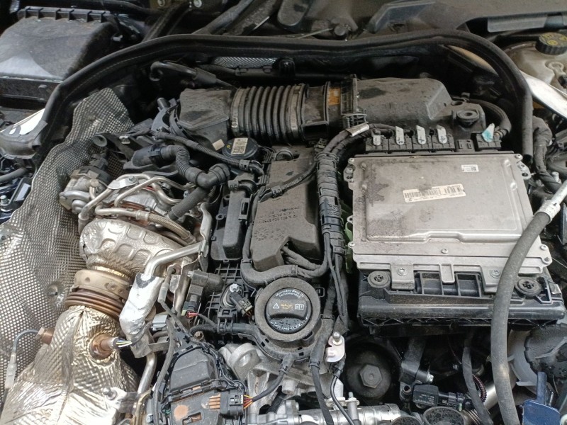 mercedes-benz clase c (w206) del año 2023