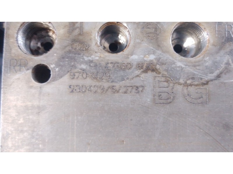 Recambio de abs para nissan qashqai iii (j12) 1.3 dig-t referencia OEM IAM   