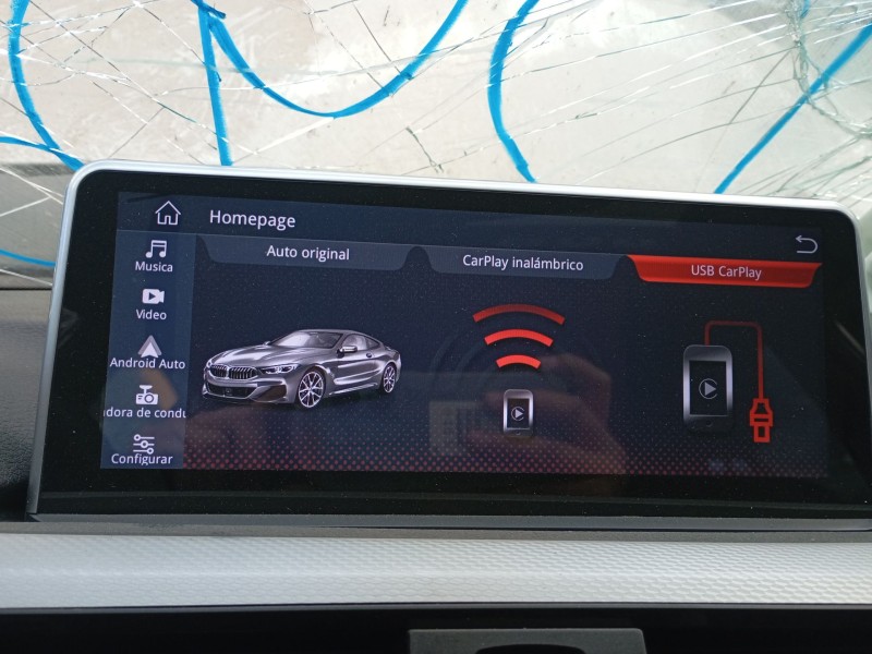 Recambio de sistema navegacion gps para bmw 3 (f30, f80) 318 d referencia OEM IAM   