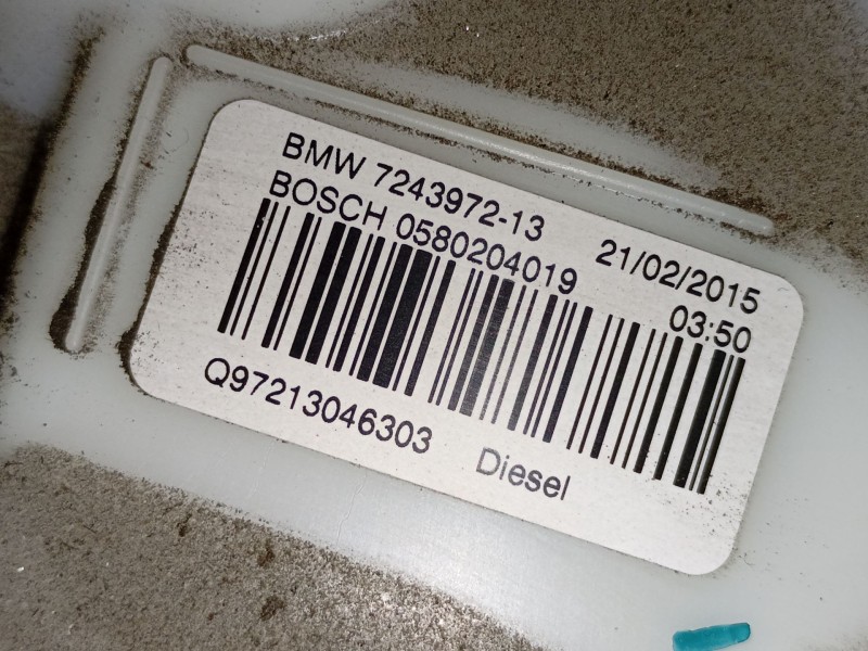 Recambio de aforador para bmw 3 (f30, f80) 318 d referencia OEM IAM 724397213  