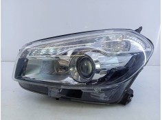 Recambio de faro izquierdo para nissan qashqai (j10) 360 referencia OEM IAM   