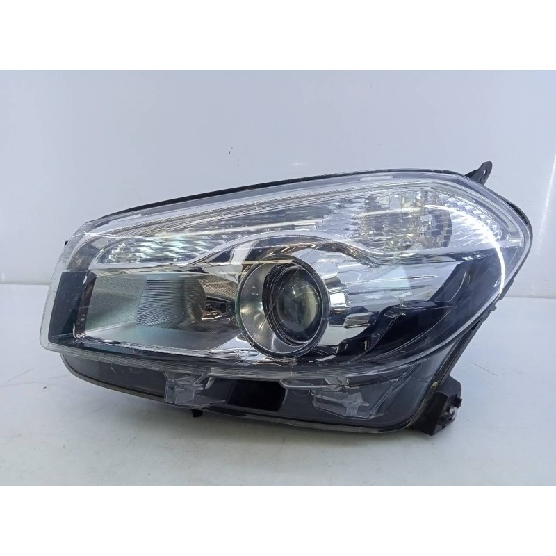 Recambio de faro izquierdo para nissan qashqai (j10) 360 referencia OEM IAM   