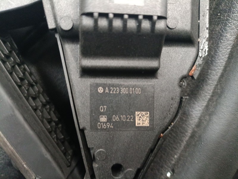 Recambio de pedal acelerador para mercedes-benz clase c (w206) c 220 d (206.016, 206.004) referencia OEM IAM   