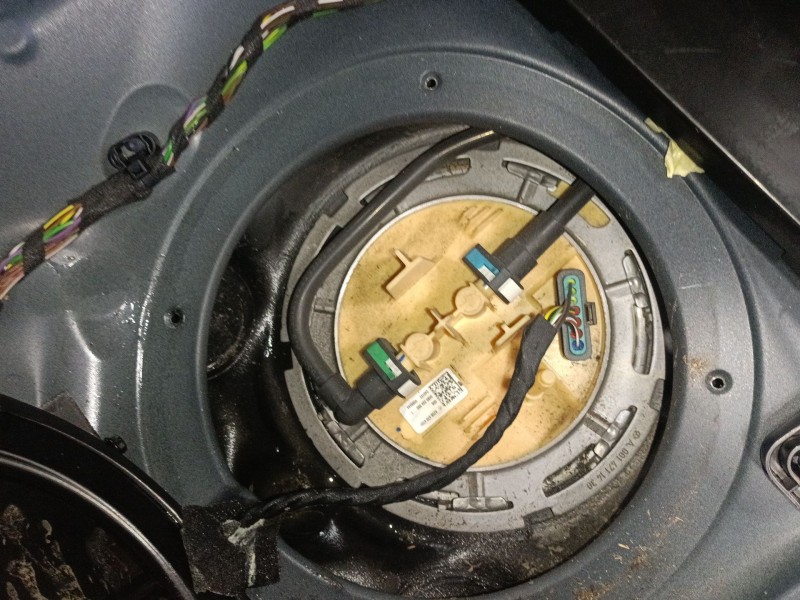 Recambio de aforador para mercedes-benz clase c (w206) c 220 d (206.016, 206.004) referencia OEM IAM   