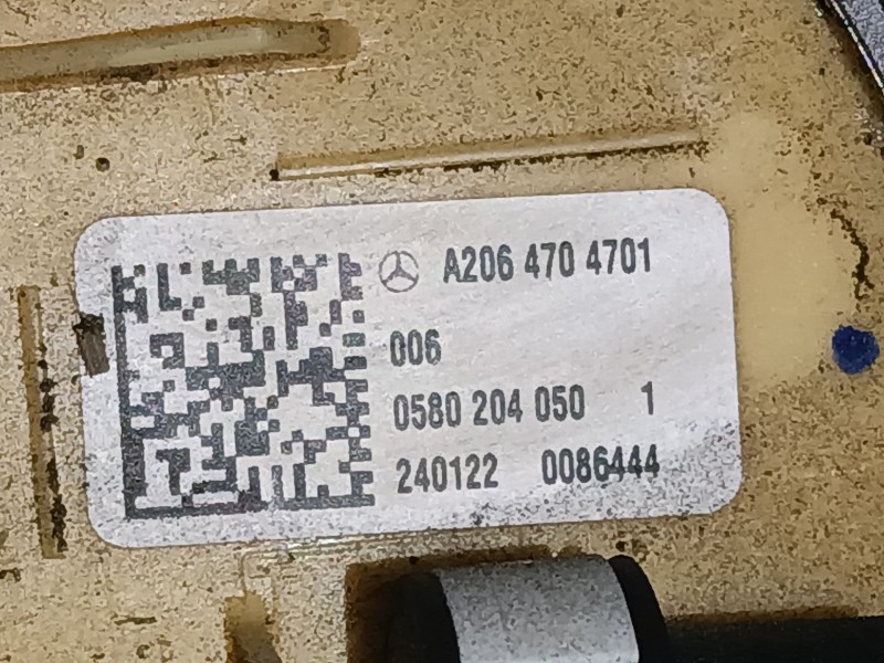 Recambio de aforador para mercedes-benz clase c (w206) c 220 d (206.016, 206.004) referencia OEM IAM   