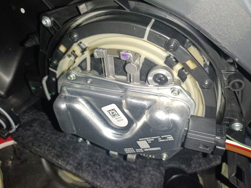 Recambio de ventilador calefaccion para mercedes-benz clase c (w206) c 220 d (206.016, 206.004) referencia OEM IAM   