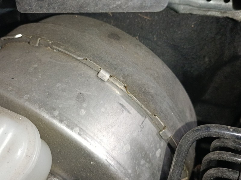 Recambio de servofreno para mercedes-benz clase c (w206) c 220 d (206.016, 206.004) referencia OEM IAM   