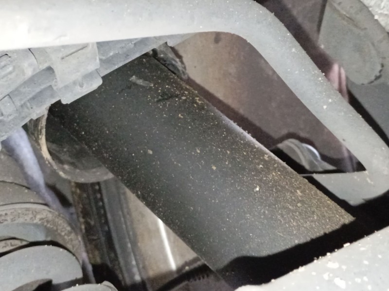 Recambio de amortiguador trasero izquierdo para bmw 3 (f30, f80) 318 d referencia OEM IAM   