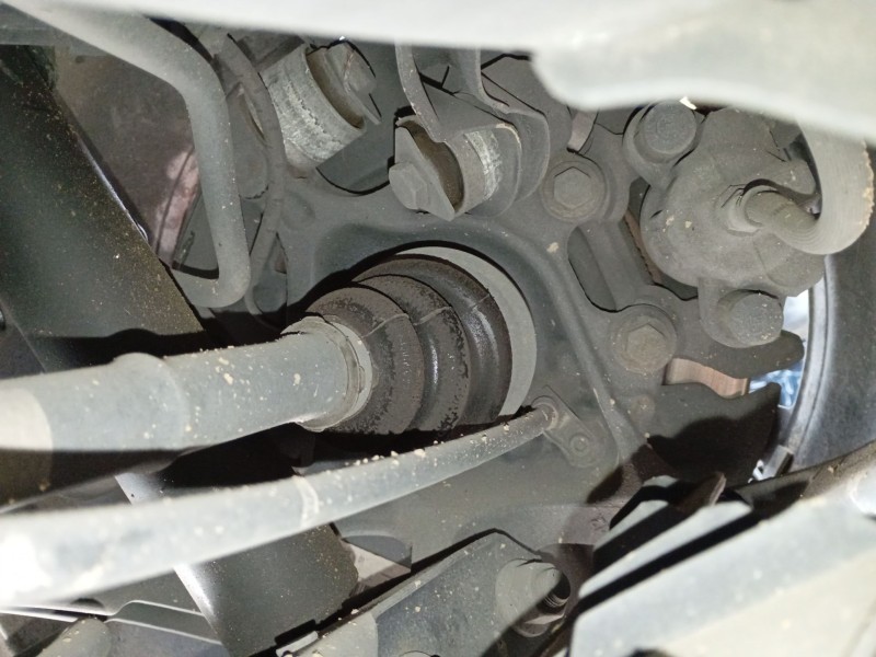 Recambio de mangueta trasera izquierda para bmw 3 (f30, f80) 318 d referencia OEM IAM   