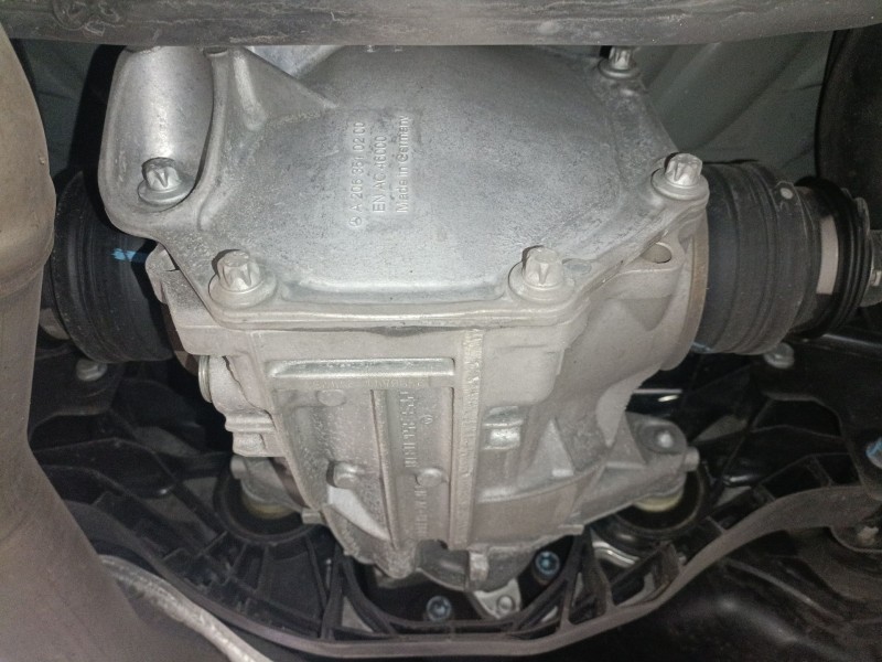 Recambio de diferencial trasero para mercedes-benz clase c (w206) c 220 d (206.016, 206.004) referencia OEM IAM   