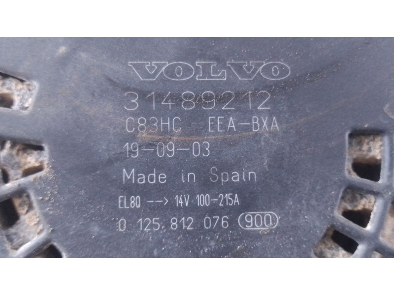 Recambio de alternador para volvo volvo s60 t4 referencia OEM IAM   