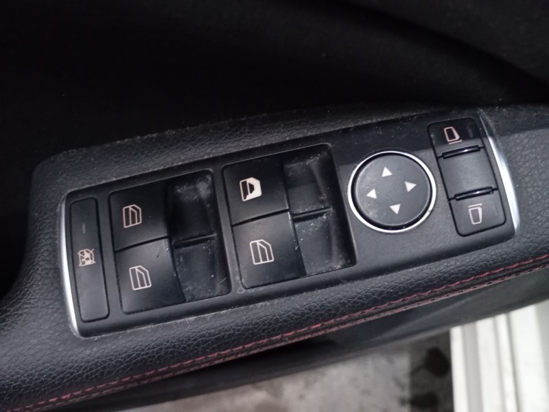 Recambio de mando elevalunas delantero izquierdo para mercedes-benz clase a (w176) a 200 cdi / d (176.008) referencia OEM IAM   