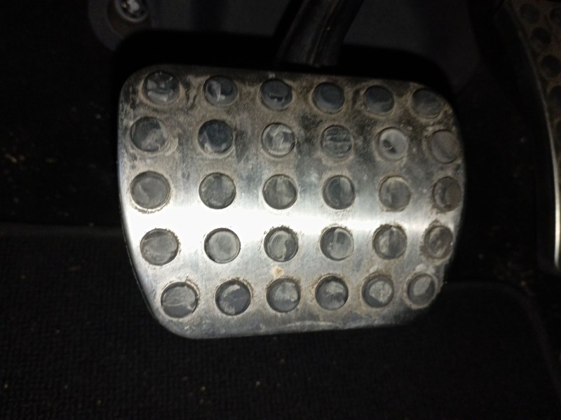 Recambio de pedal freno para mercedes-benz clase a (w176) a 200 cdi / d (176.008) referencia OEM IAM   