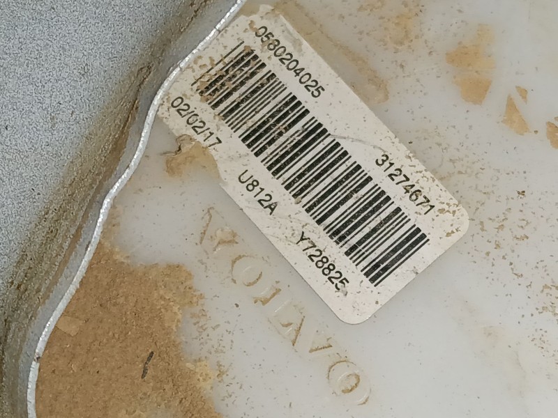 Recambio de aforador para volvo xc60 i suv (156) d3 referencia OEM IAM   