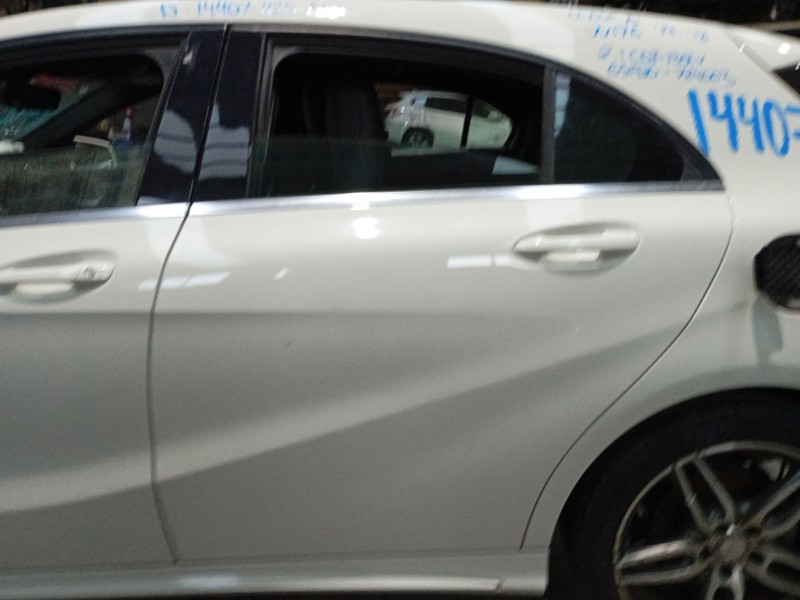 Recambio de puerta trasera izquierda para mercedes-benz clase a (w176) a 200 cdi / d (176.008) referencia OEM IAM   