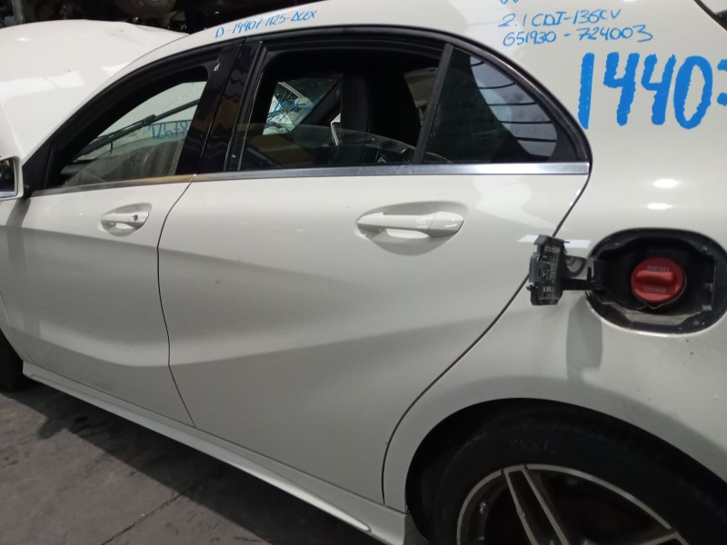 Recambio de puerta trasera izquierda para mercedes-benz clase a (w176) a 200 cdi / d (176.008) referencia OEM IAM   