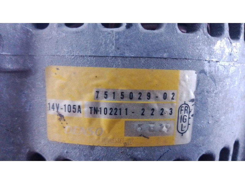 Recambio de alternador para mini mini (r50, r53) one referencia OEM IAM   