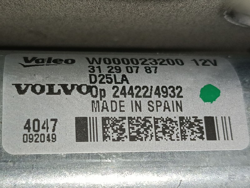 Recambio de motor limpia trasero para volvo xc60 i suv (156) d3 referencia OEM IAM   