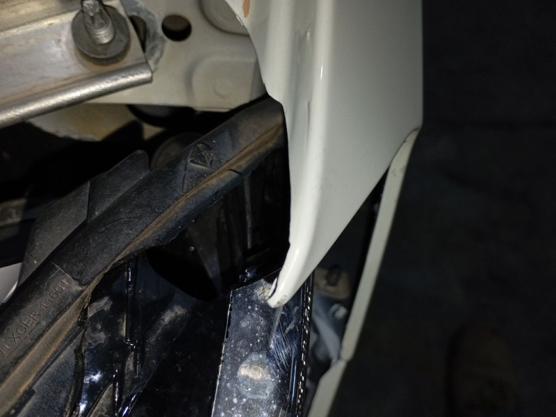 Recambio de aleta delantera izquierda para mercedes-benz clase a (w176) a 200 cdi / d (176.008) referencia OEM IAM   