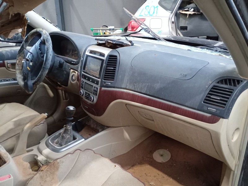 hyundai santa fé ii (cm) del año 2007