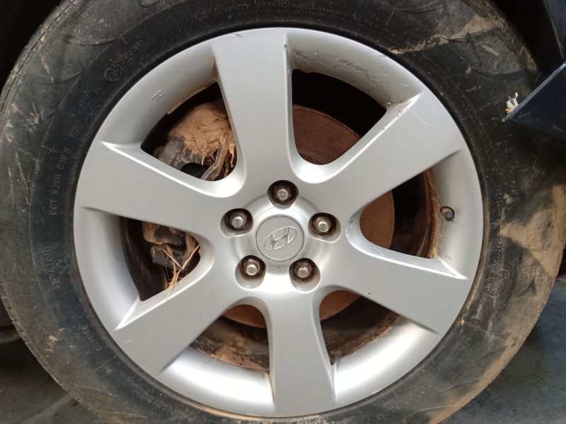 Recambio de llanta para hyundai santa fé ii (cm) 2.2 crdi gls 4x4 referencia OEM IAM 235/60/18  