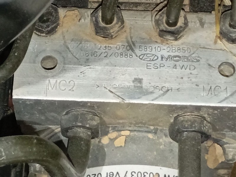 Recambio de abs para hyundai santa fé ii (cm) 2.2 crdi gls 4x4 referencia OEM IAM   